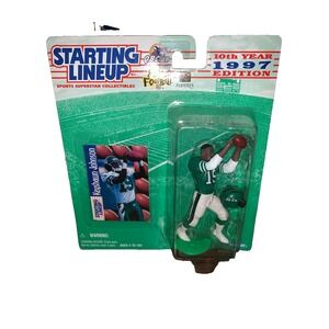 Kenner Starting Lineup 1997 NFL Keyshaun Johnson New York Jets Action Figure